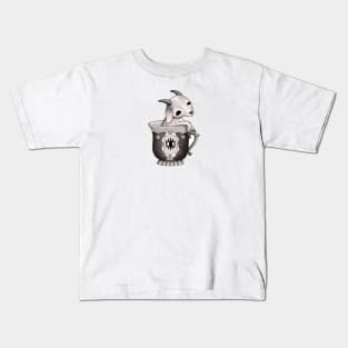 Baby Goat in a Teacup Kids T-Shirt